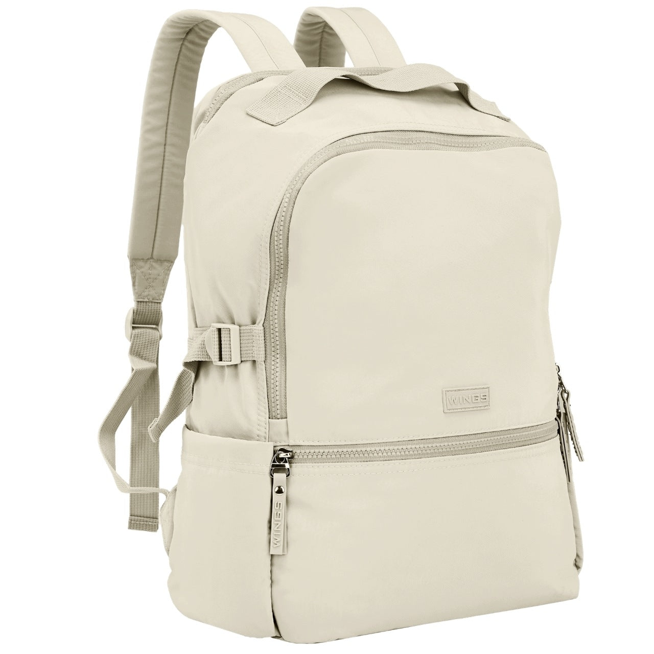 Backpack WINGS SOLENNE 22L laptop 17 inches city for college work and travel Brand Wings