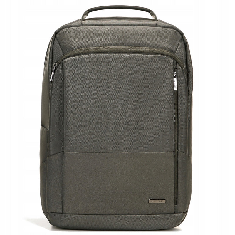 Backpack WITTCHEN 29-3P-221 grey, for airplane, for laptop 15,6” 42x29x13 cm Brand WITTCHEN