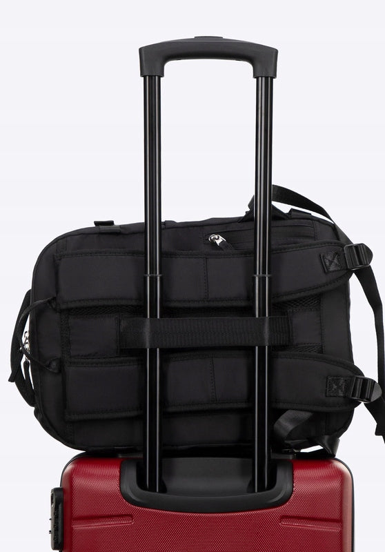Backpack WITTCHEN 56-3S-018-10 black 40x30x20 cm hand luggage for aircraft Brand WITTCHEN
