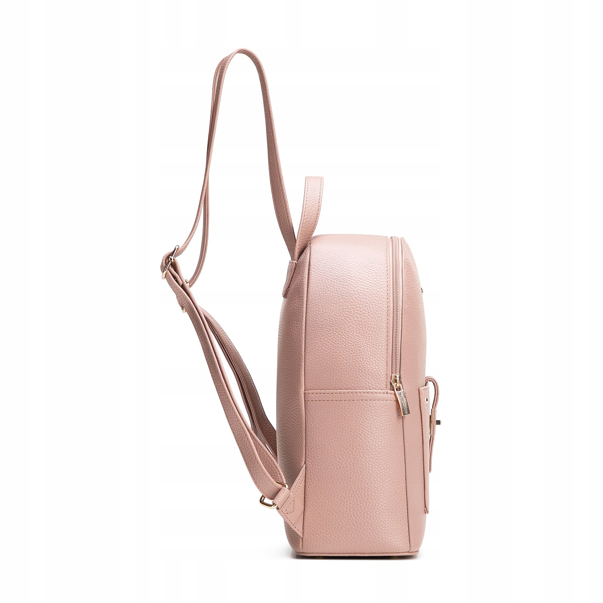 Backpack WITTCHEN women's 29-4Y-003-B55 eco leather powder pink Brand WITTCHEN