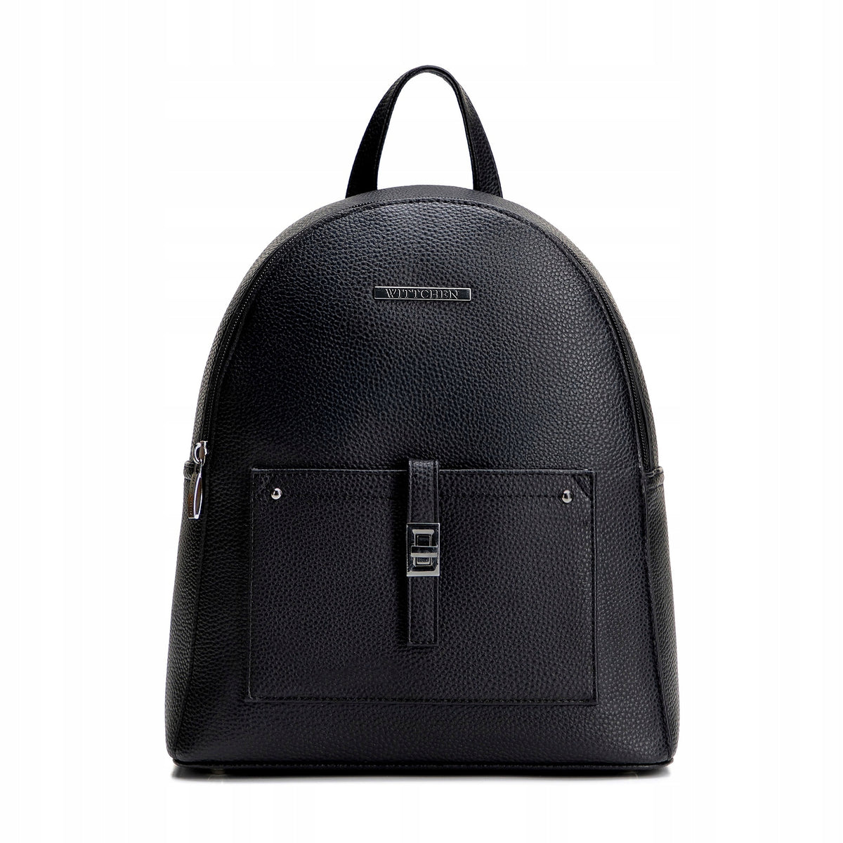 Backpack WITTCHEN women's 29-4Y-003-BG1 eco leather black