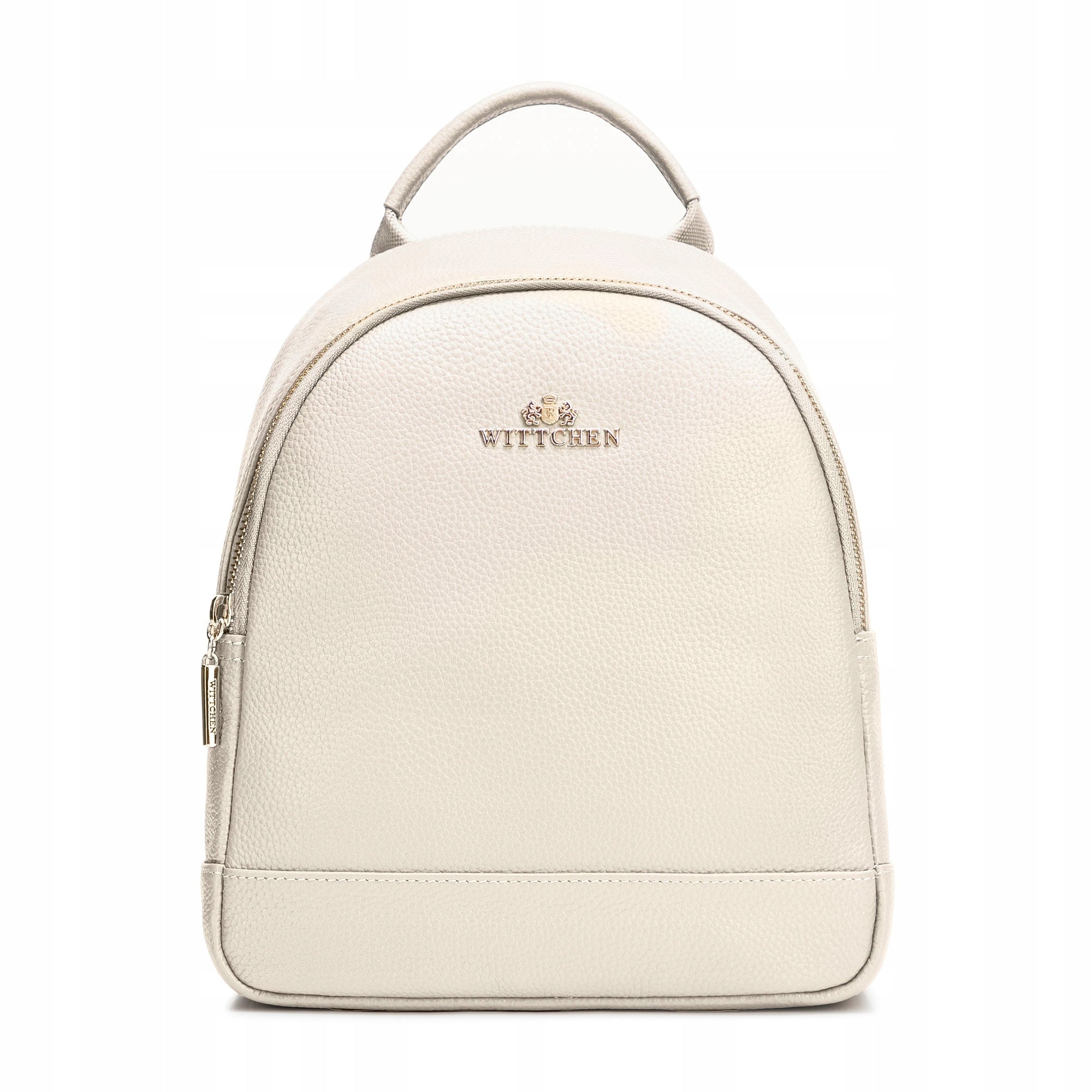 Backpack WITTCHEN women's genuine leather 102-4E-624-0 cream