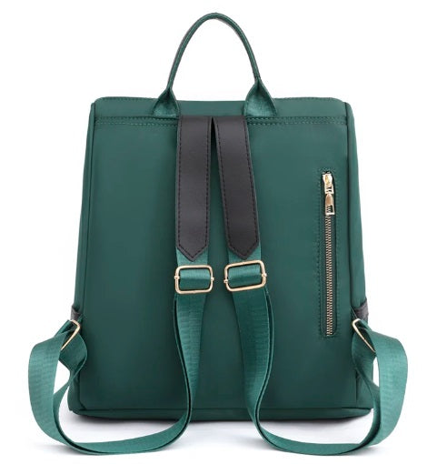 Backpack Women's Backpack Bag Green Urban Stylish Gift for Women Brand Likado