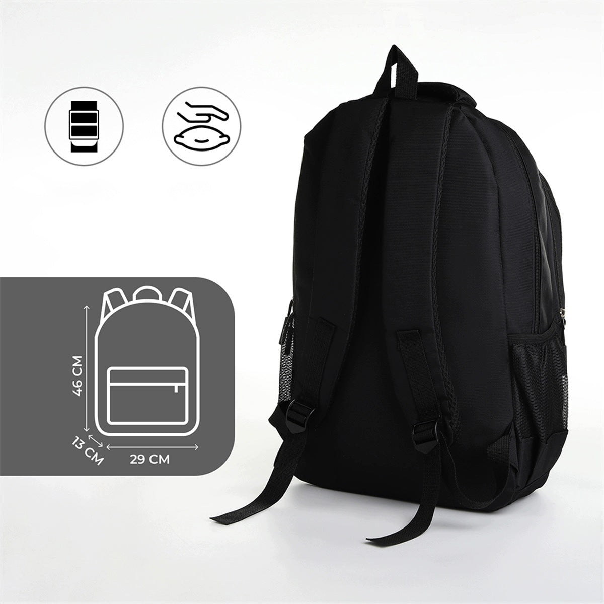 Backpack Women's Hiking Backpack Lightweight Great Quality With Laptop Space Packaging status original