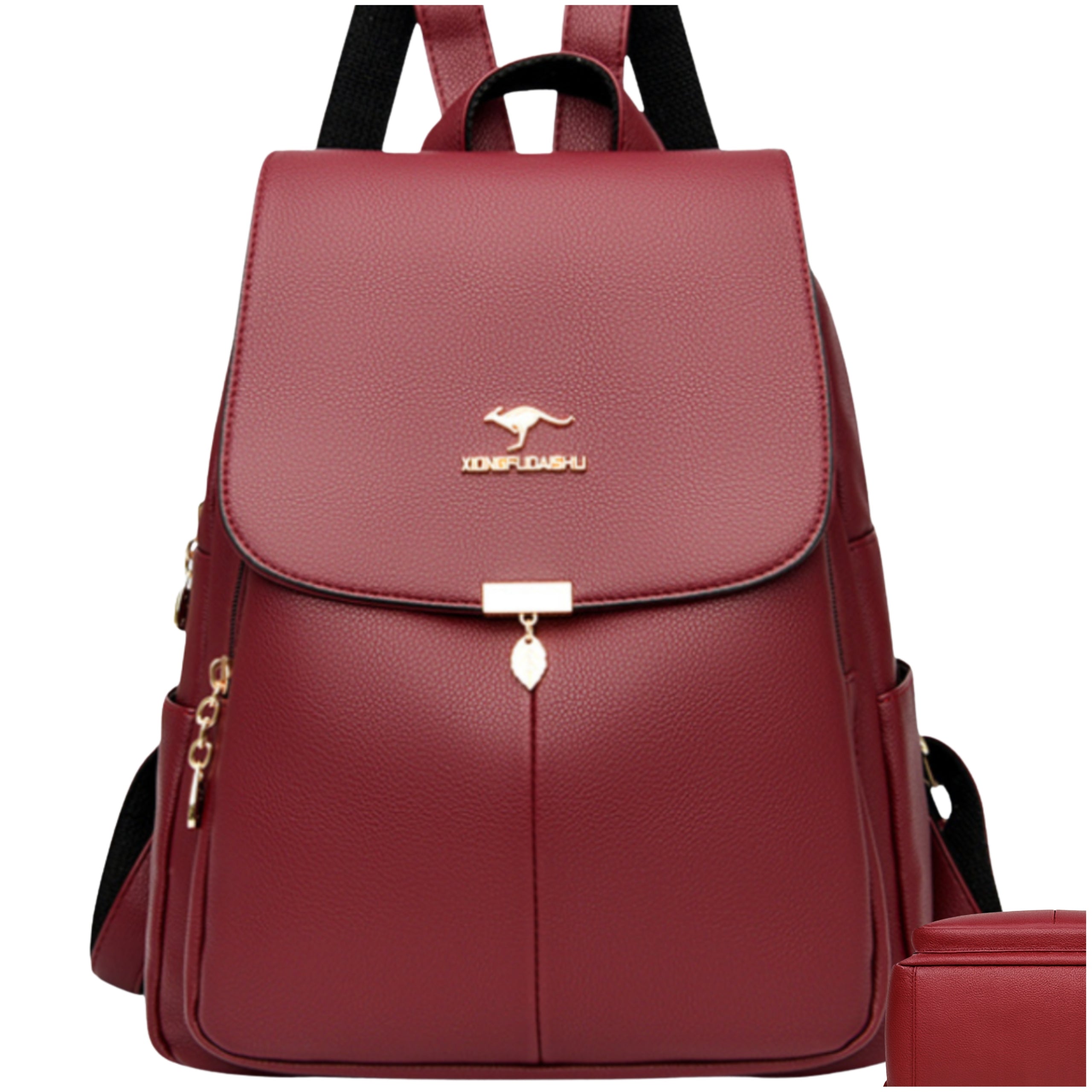 Backpack Women's handbag leather bag backpack eco leather ELEGANT urban