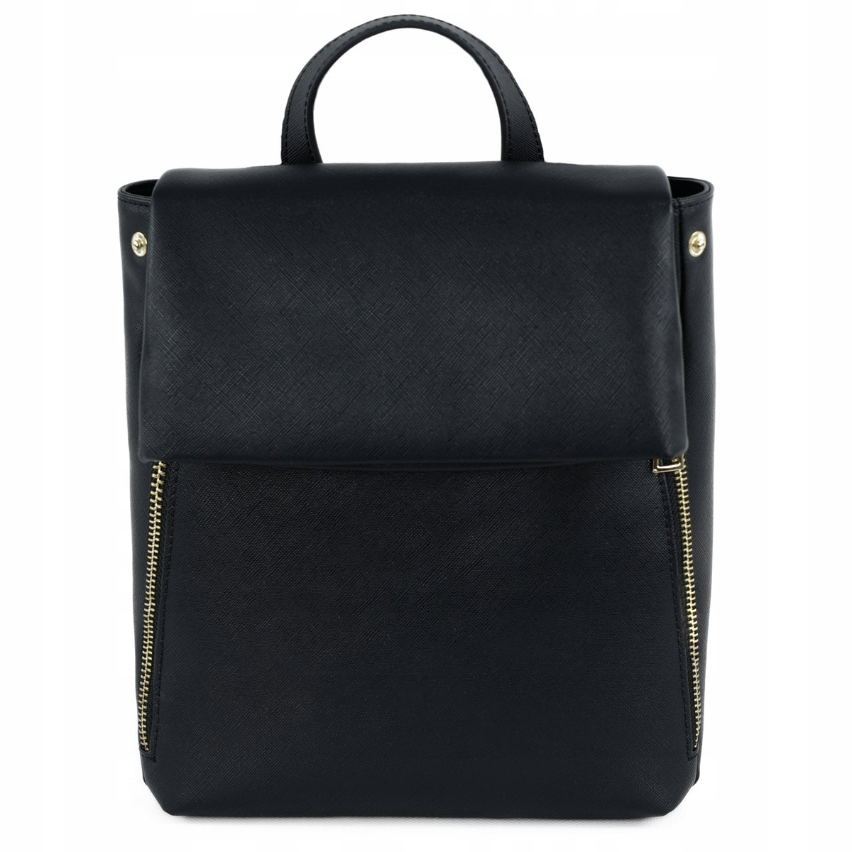 Backpack Women's urban small Black backpack elegant roomy strong SOLIER Packaging status original