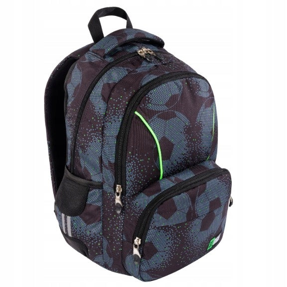 Backpack Youth School St.Right Football 4525 21 L MAJEWSKI PIŁKA