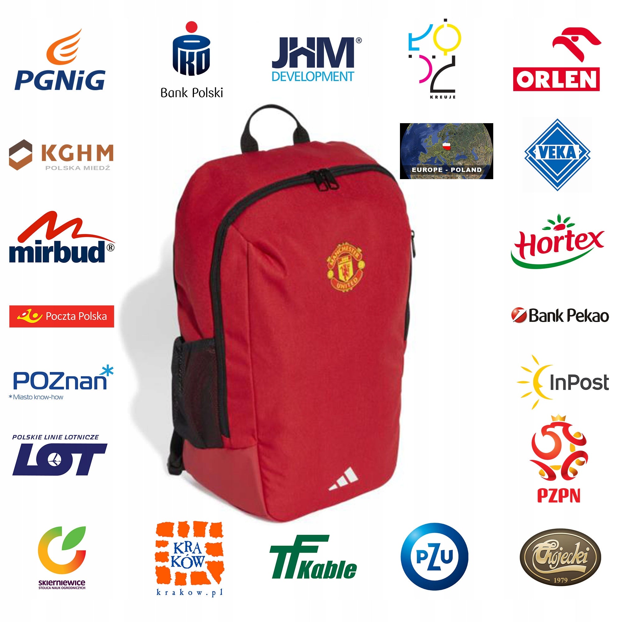 Backpack adidas Manchester United Brand adidas
