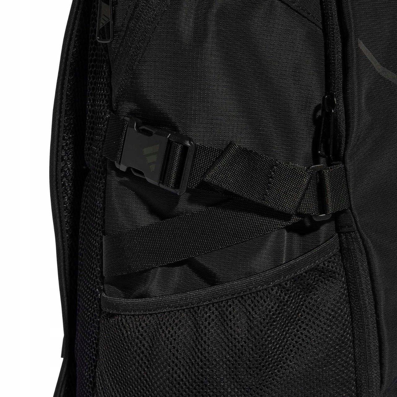 Backpack adidas PrimeLift black school sports 27L chest strap JZ7086 Manufacturer code JZ7086