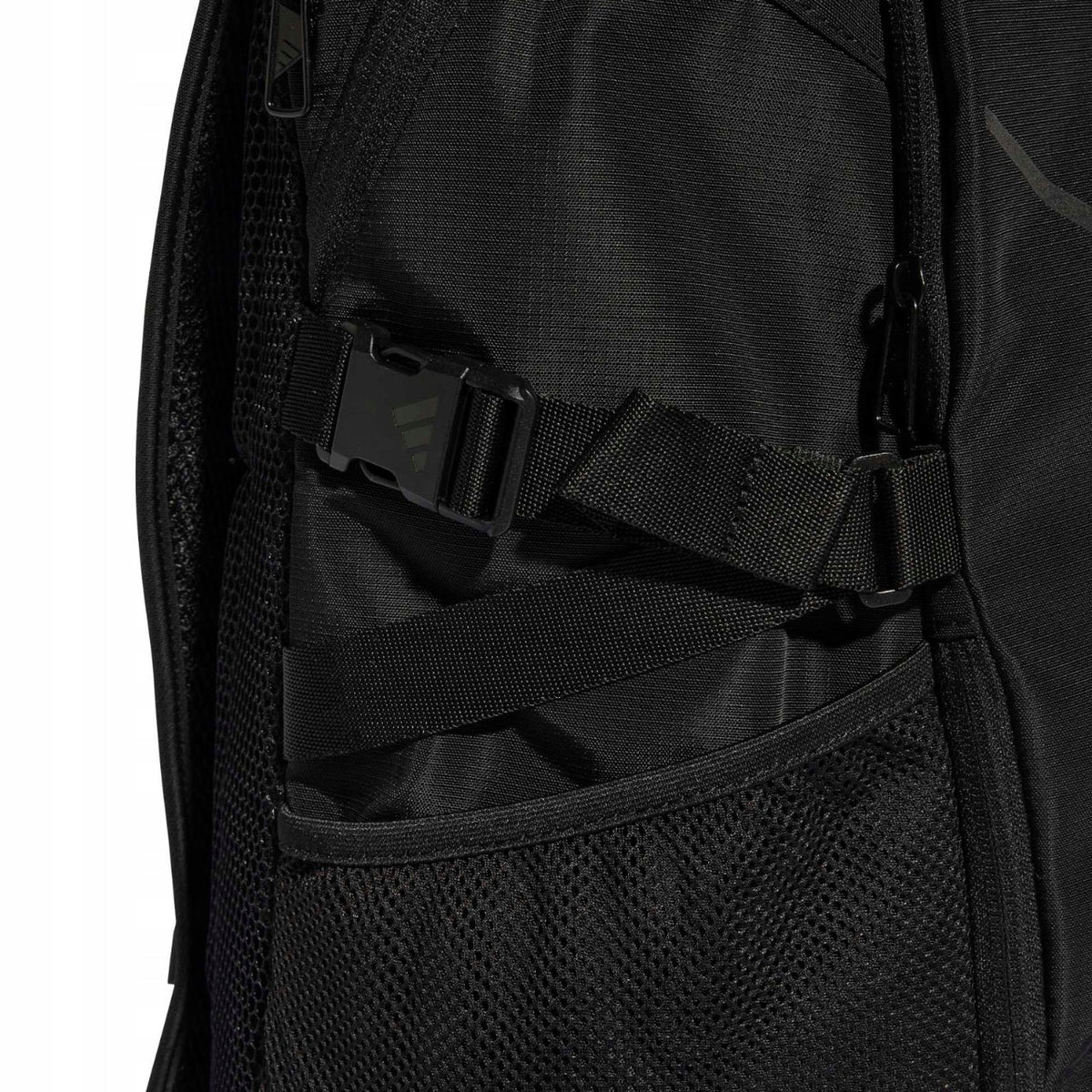 Backpack adidas PrimeLift black school sports 27L chest strap JZ7086 Manufacturer code JZ7086