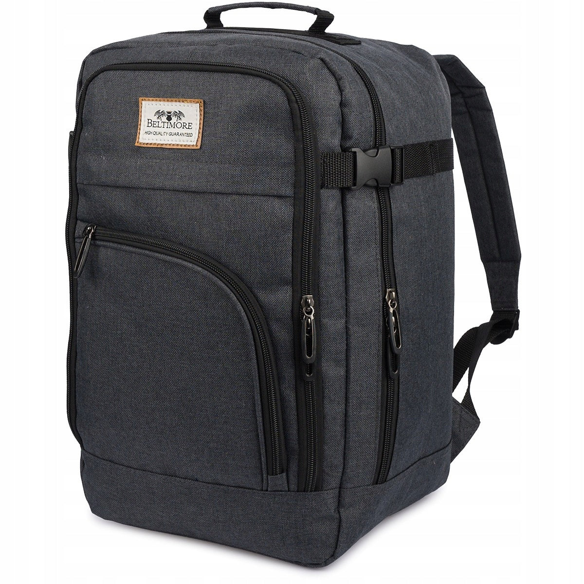 Backpack bag small luggage roomy for aircraft cabin aircraft Beltimore