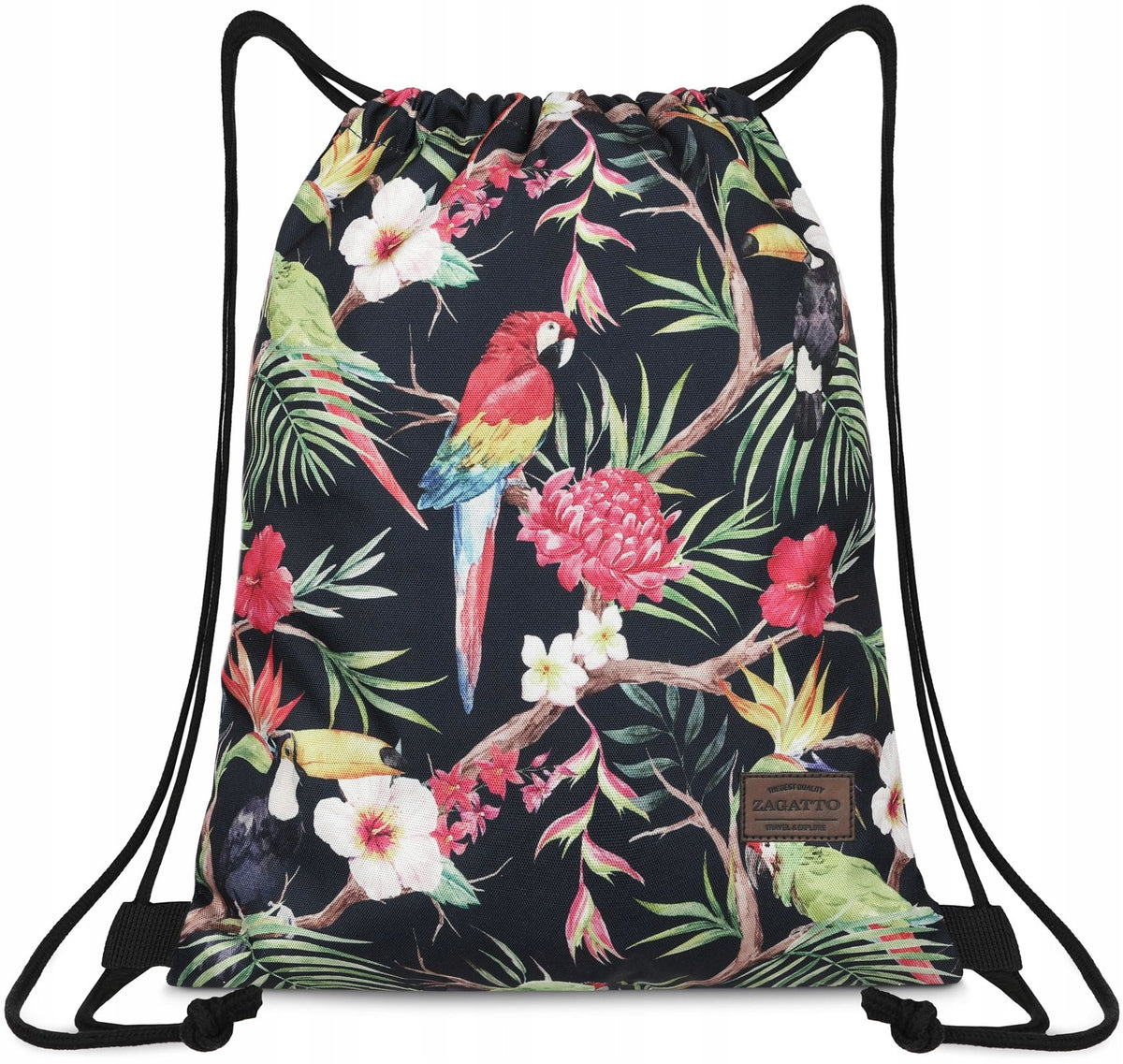 Backpack bag women's city school backpack for girls' shoes light ZAGATTO