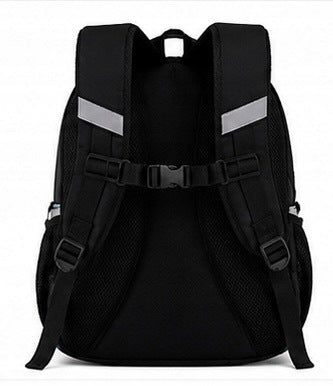 Backpack black with football Manufacturer code OLD-BP-BALL-01