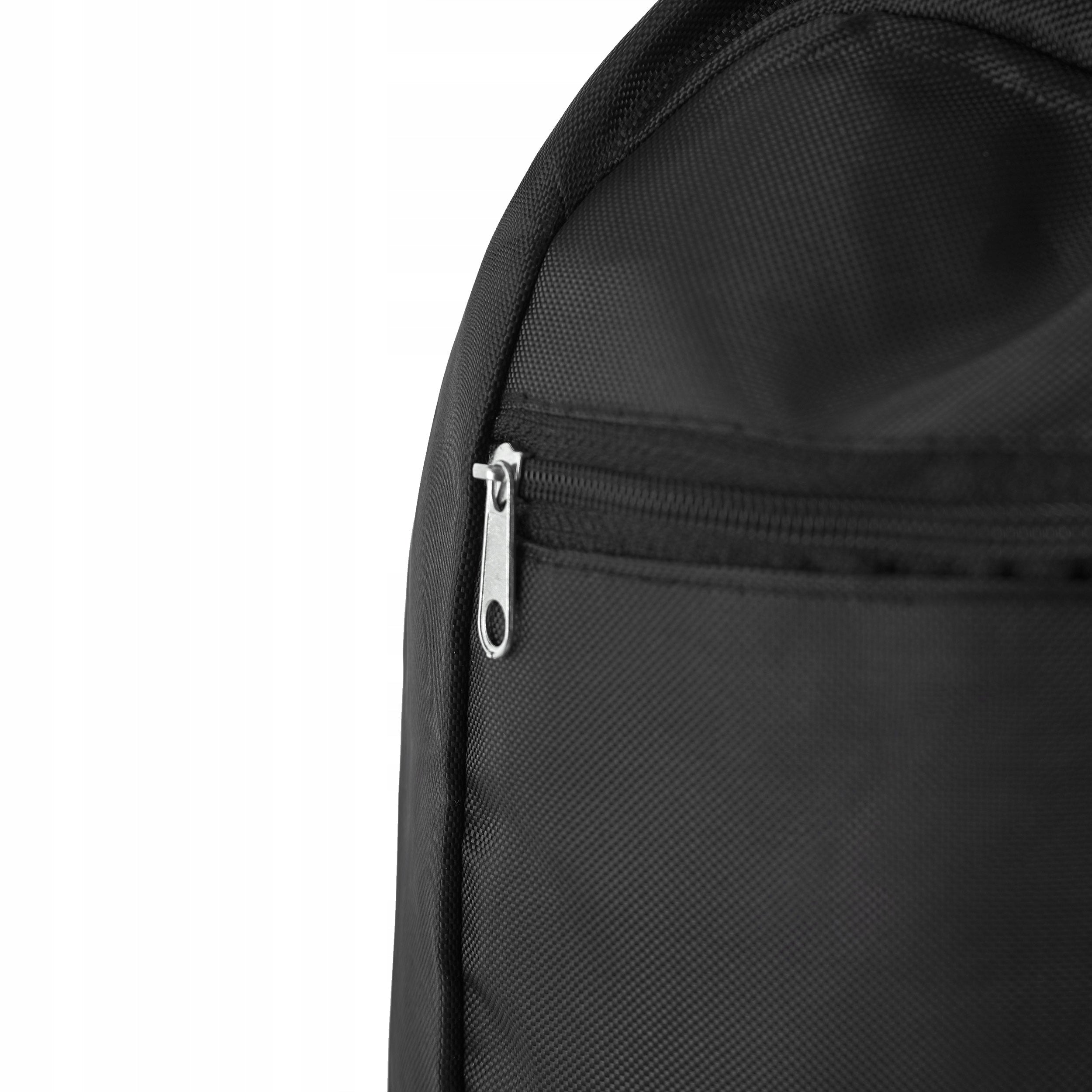 Backpack drawstring bag light festival beach for bike trip large Color black