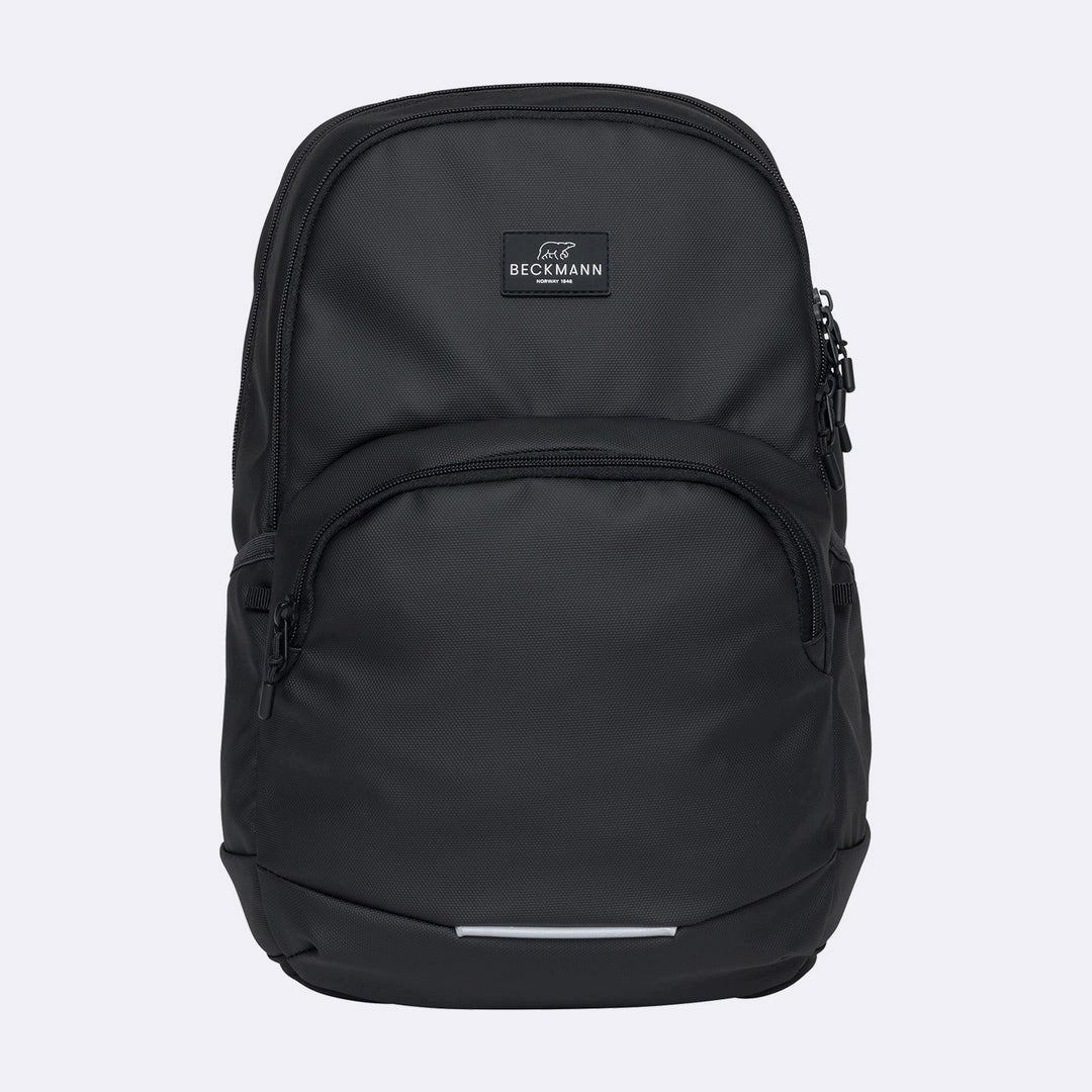 Backpack, ergonomic backpack, 30L, sport junior black coated