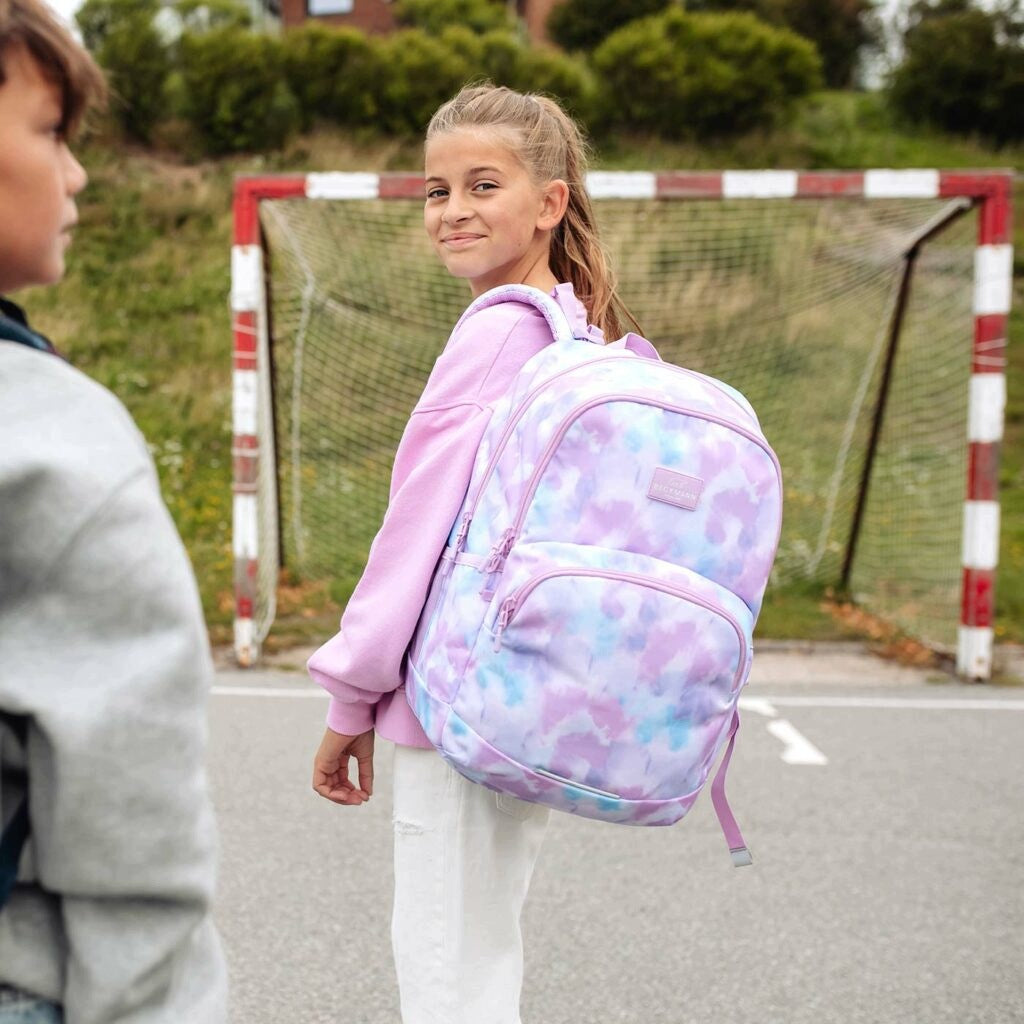 Backpack, ergonomic backpack, 30L, sport junior tie dye Brand BECKMANN