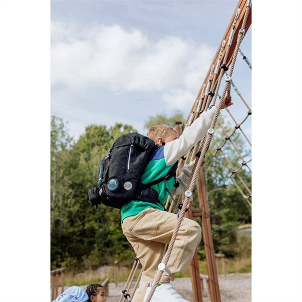 Backpack, ergonomic backpack, classic set of 7 elements, Panther Brand BECKMANN