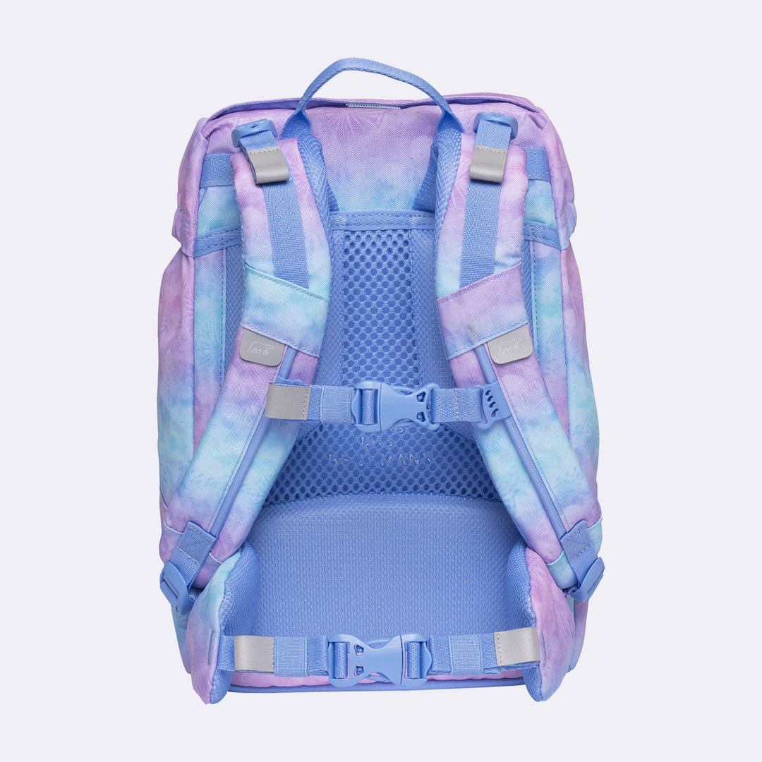 Backpack, ergonomic backpack for school, Clasic SEASHELL Color multicolor