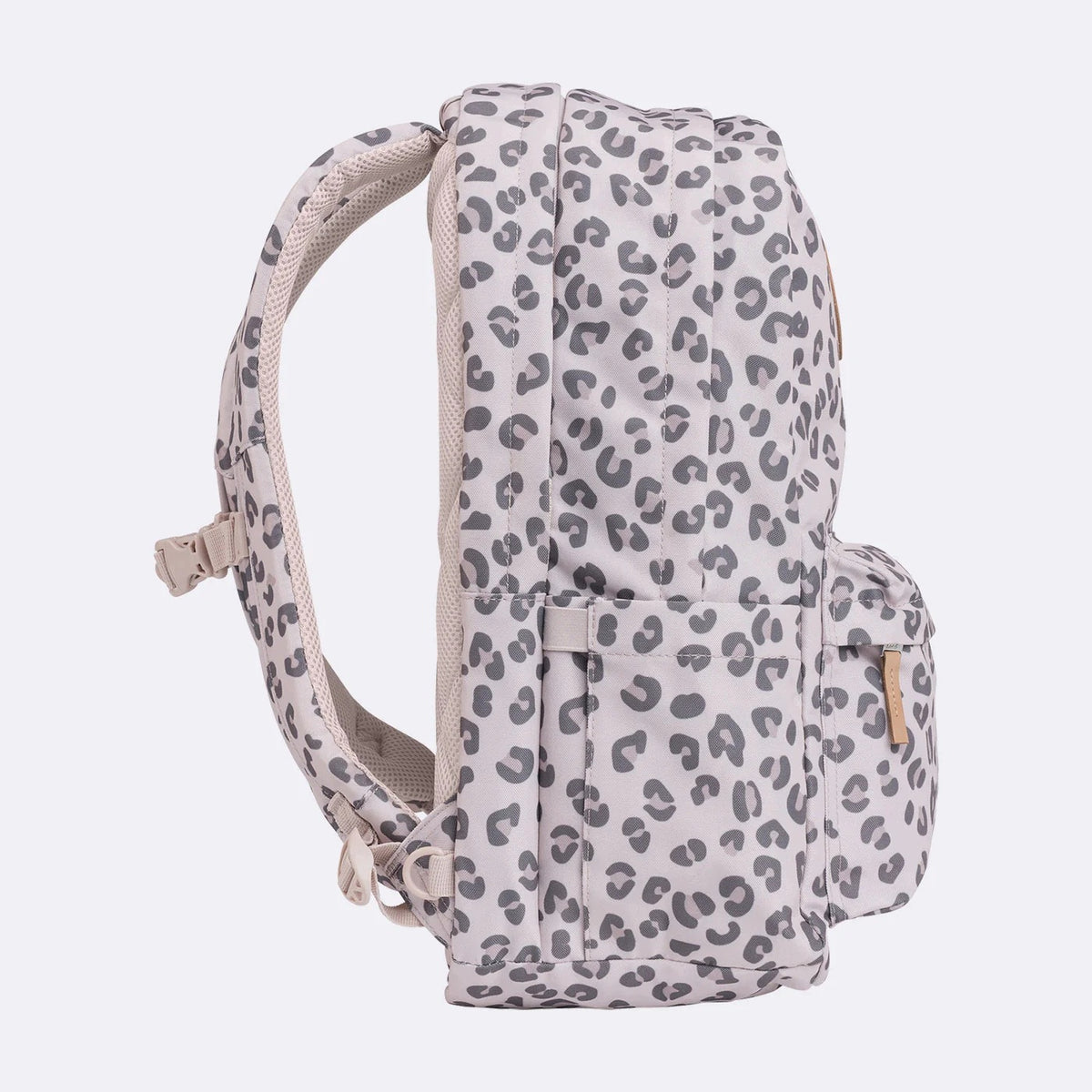 Backpack, ergonomic school backpack City, 30L - LEOPARD Color multicolor