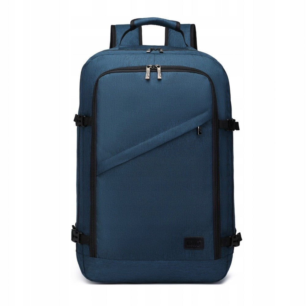 Backpack for aircraft RYANAIR 55x40x20 Wizz Air LOT carry-on luggage Expander Brand Kono