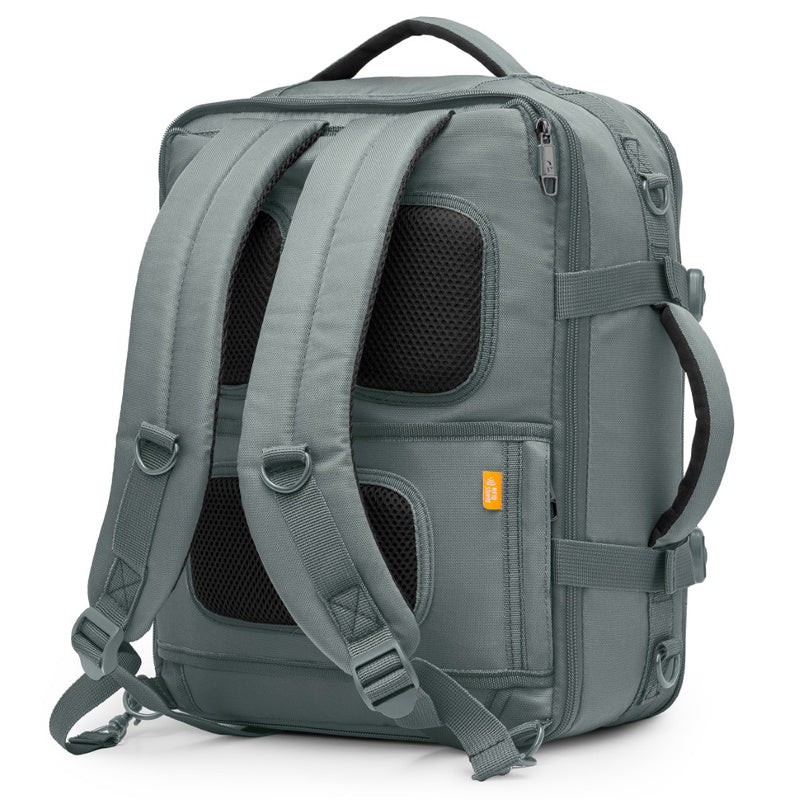 Backpack for airplane PUCCINI PM90172 green, hand luggage 40x30x20cm Brand PUCCINI
