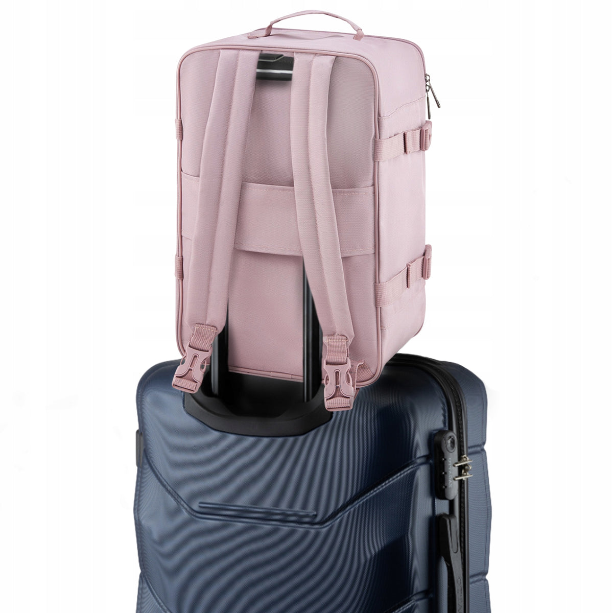Backpack for airplane RYANAIR 40x20x25 cabin tourist luggage ZAGATTO Brand Zagatto