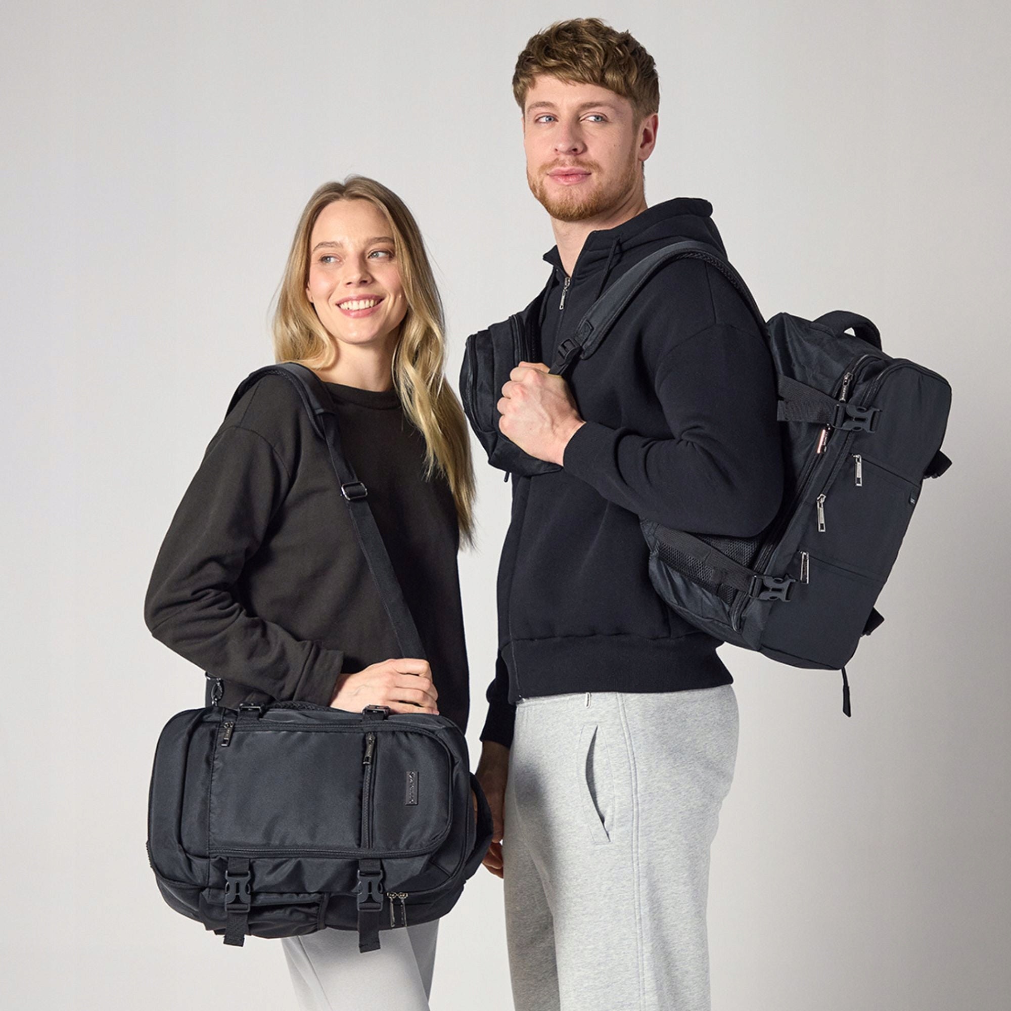 Backpack for airplane RYANAIR 40x20x25 cabin tourist luggage ZAGATTO Packaging status original