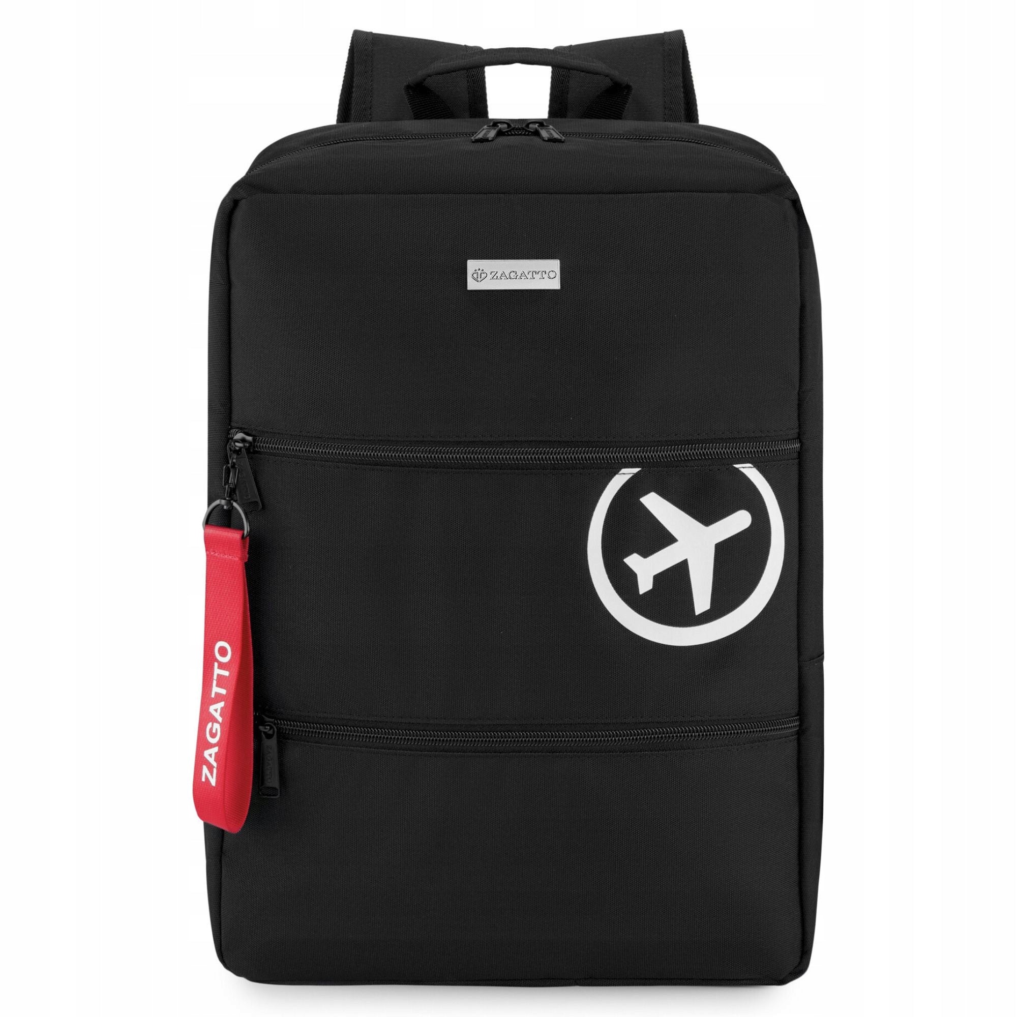 Backpack for airplane RYANAIR 40x30x20 cabin tourist luggage ZAGATTO Brand Zagatto