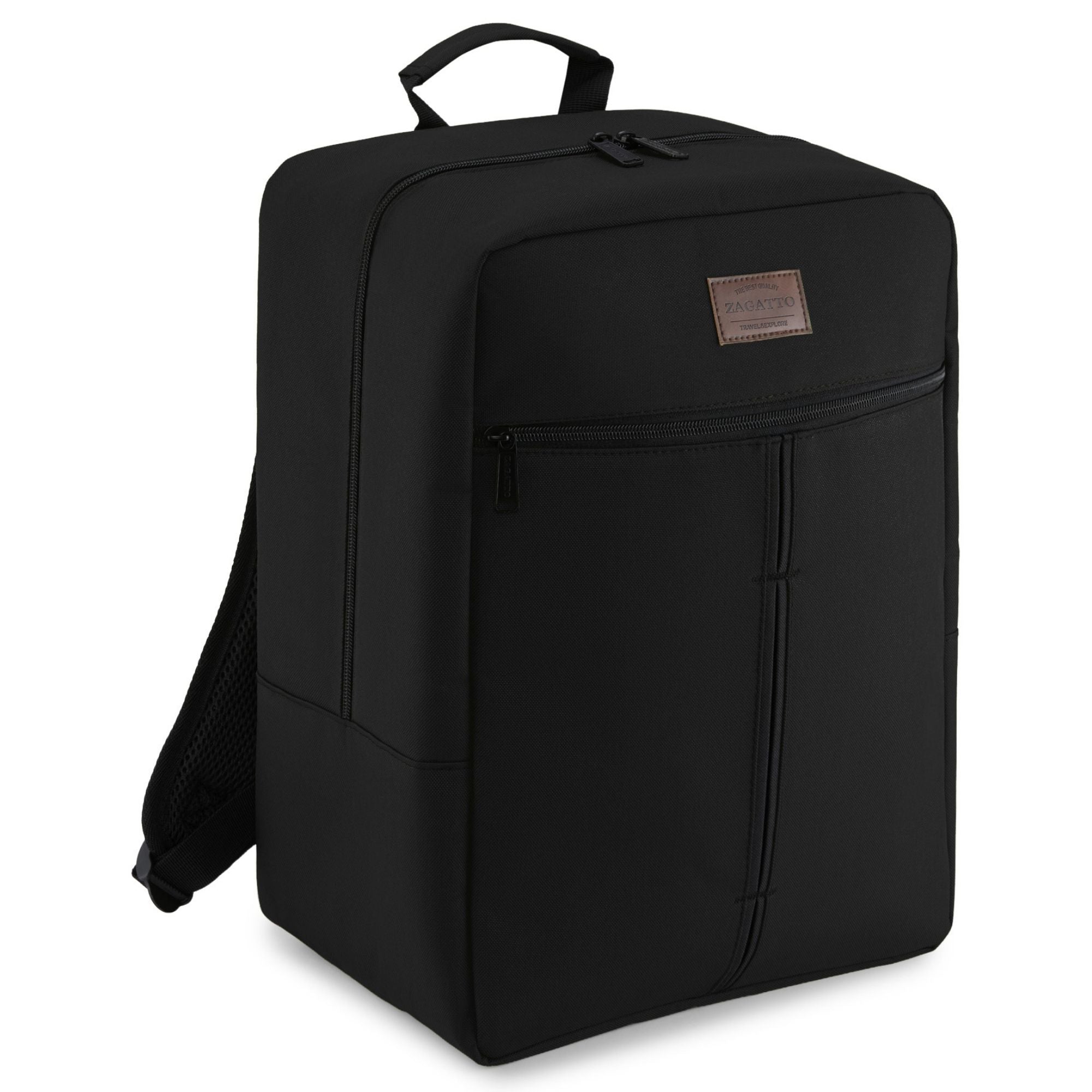 Backpack for airplane RYANAIR 40x30x20 cabin tourist luggage ZAGATTO