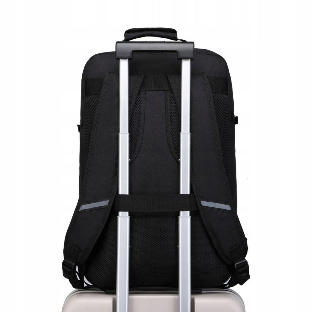 Backpack for airplane RYANAIR 55x40x20 Large 40L Wizz Air LOT luggage Expander Brand Kono