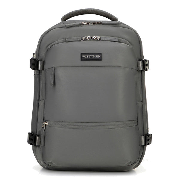 Backpack for airplane WITTCHEN 56-3S-018 grey 40x30x20 for Wizz Air