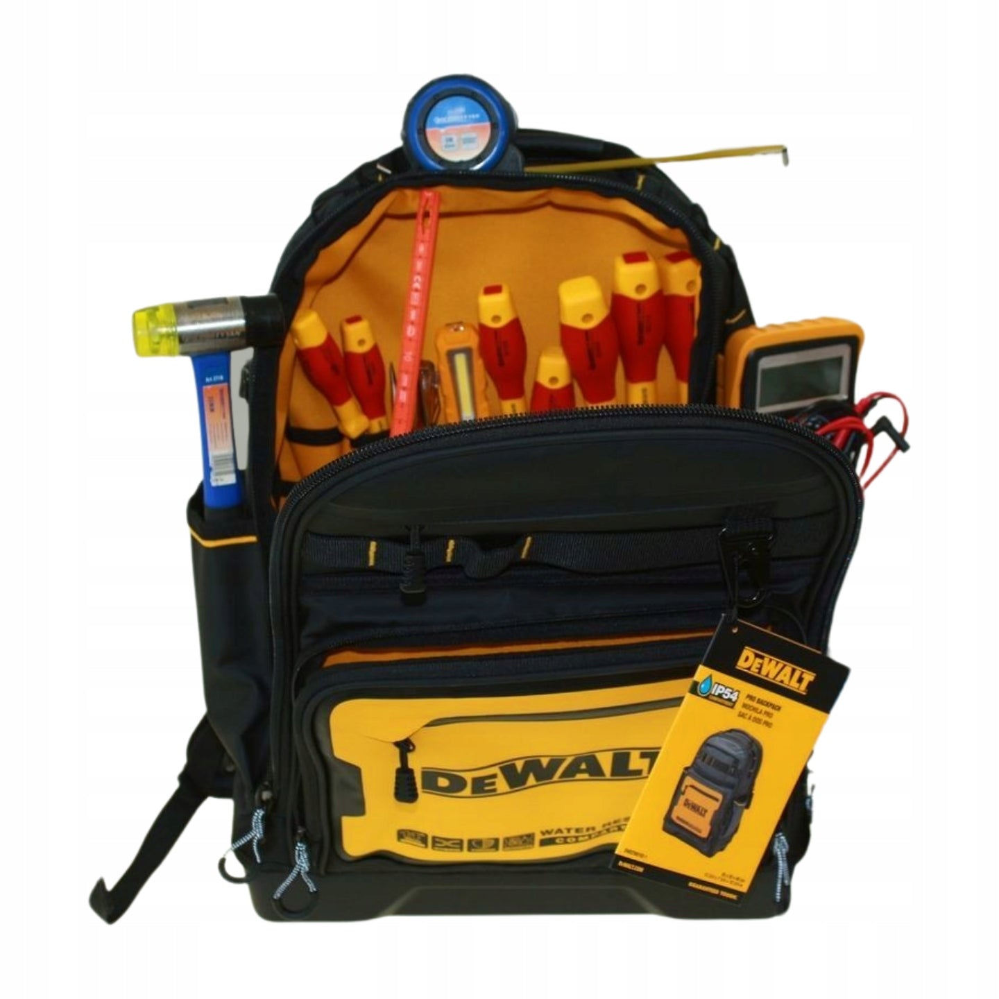 Backpack for electrician / Suitcase Dewalt Wiha Energotytan / 85 pieces Brand Energotytan