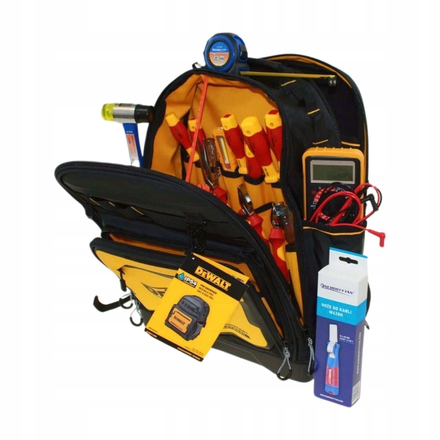 Backpack for electrician / Suitcase Dewalt Wiha Energotytan / 85 pieces Manufacturer code TX32