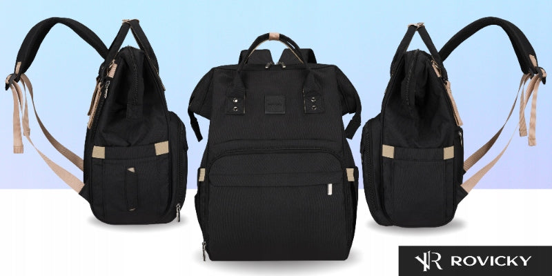 Backpack for mom to stroller organizer bag for dad Rovicky city large Brand Rovicky