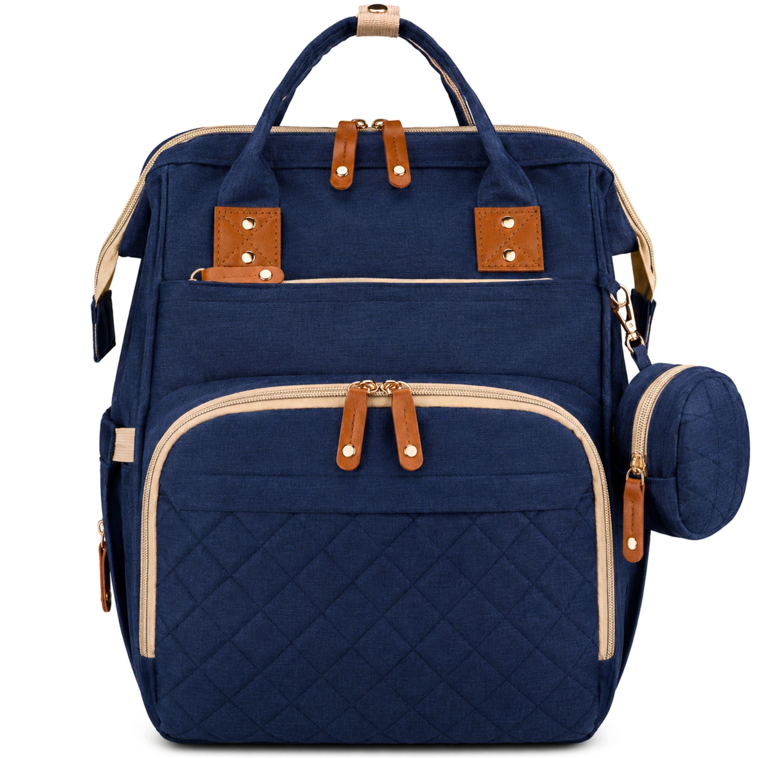 Backpack for mom to stroller waterproof pocket roomy mommy bag Peterson