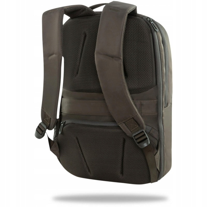 Backpack for work laptop business green school Product weight with unit packaging 0.78 kg