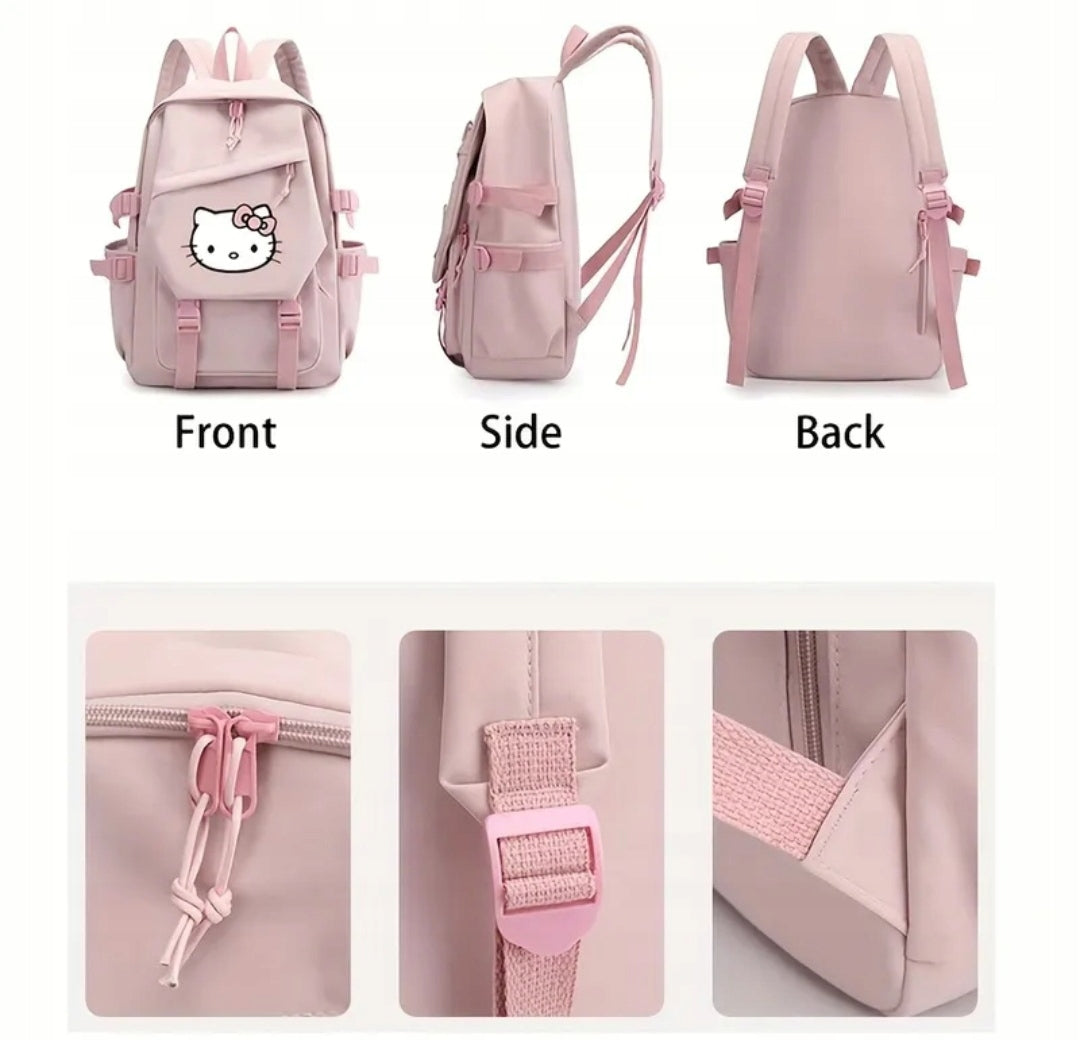 Backpack grey hello kitty Packaging status original