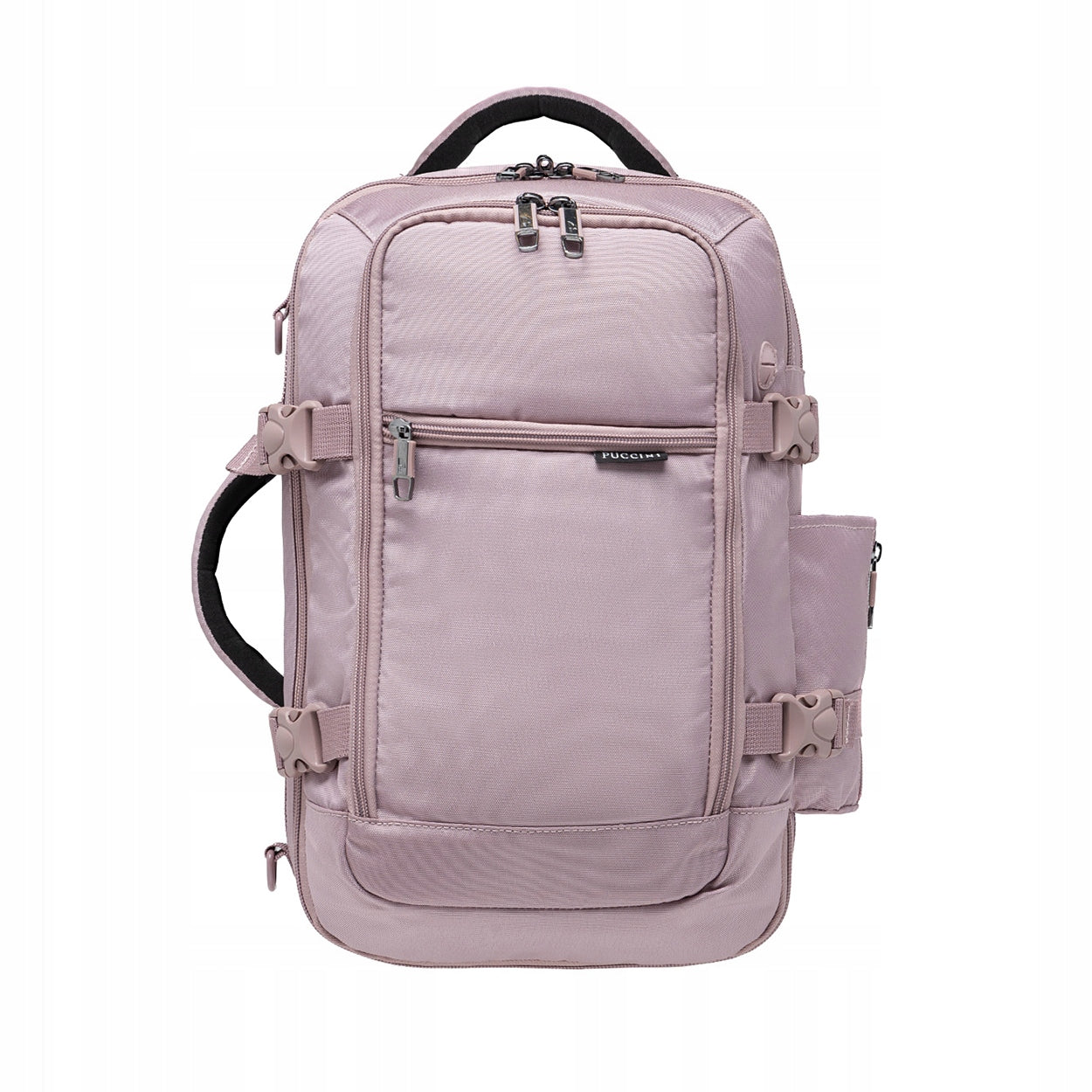 Backpack hand luggage for aircraft Puccini PM90171-3C pink Brand PUCCINI