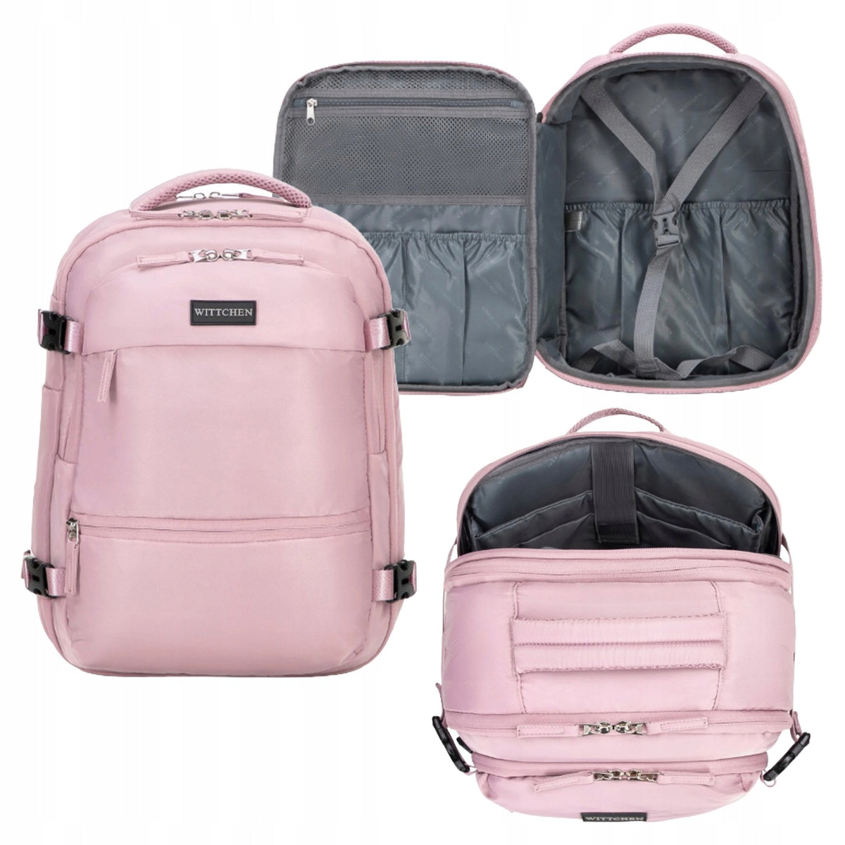 Backpack hand luggage for aircraft WITTCHEN 56-3S-018-34 Wizz Air