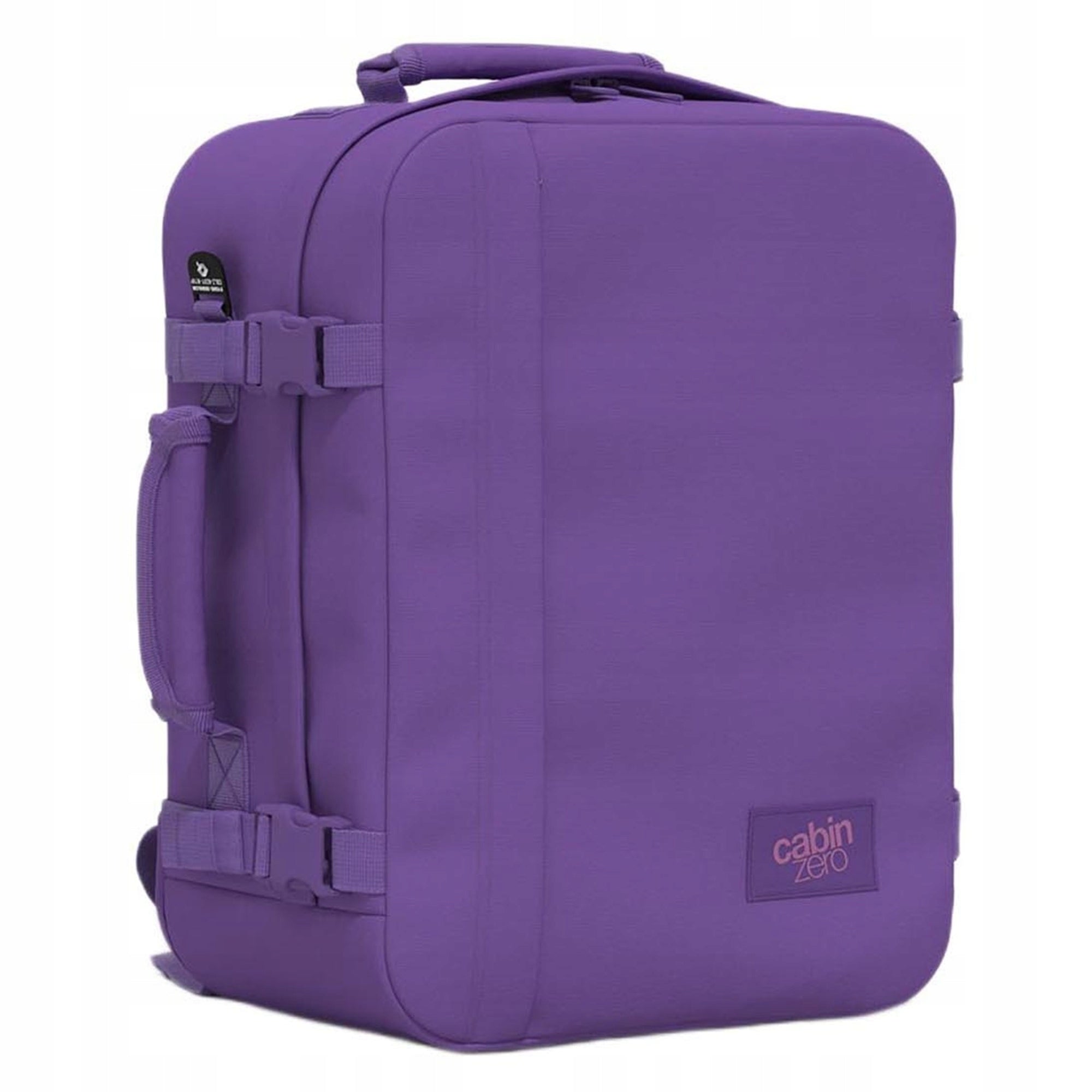 Backpack hand luggage for airplane CabinZero 28 L CZ08 Lavender Dream Kind city