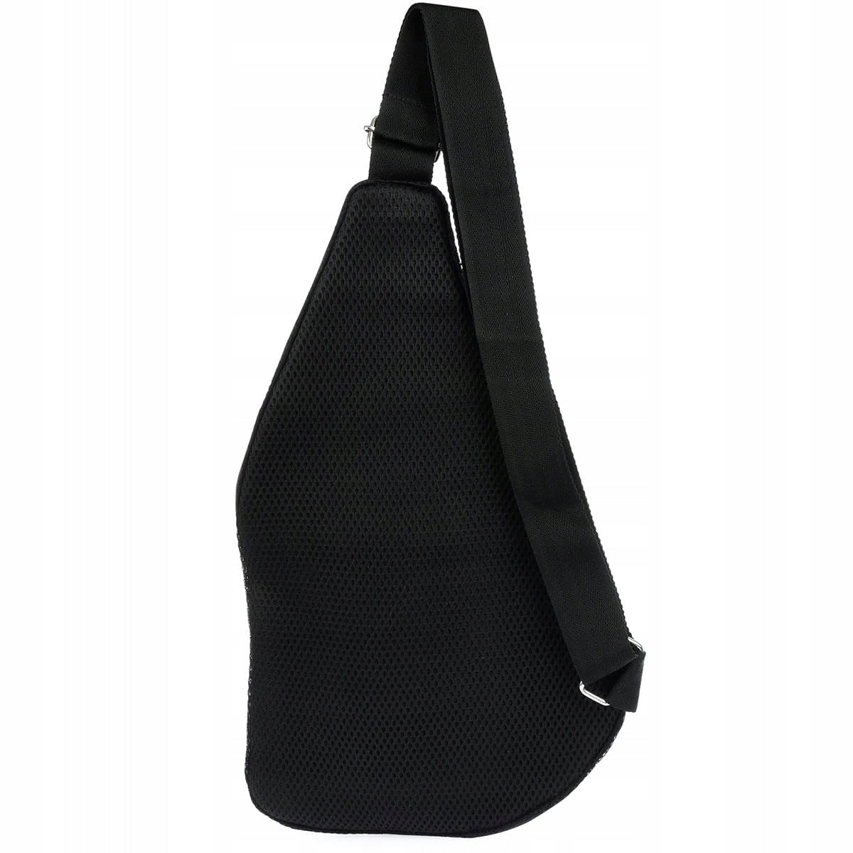 Backpack leather pouch black Bellugio crossbody for city shoulder Manufacturer code ABM-107-802