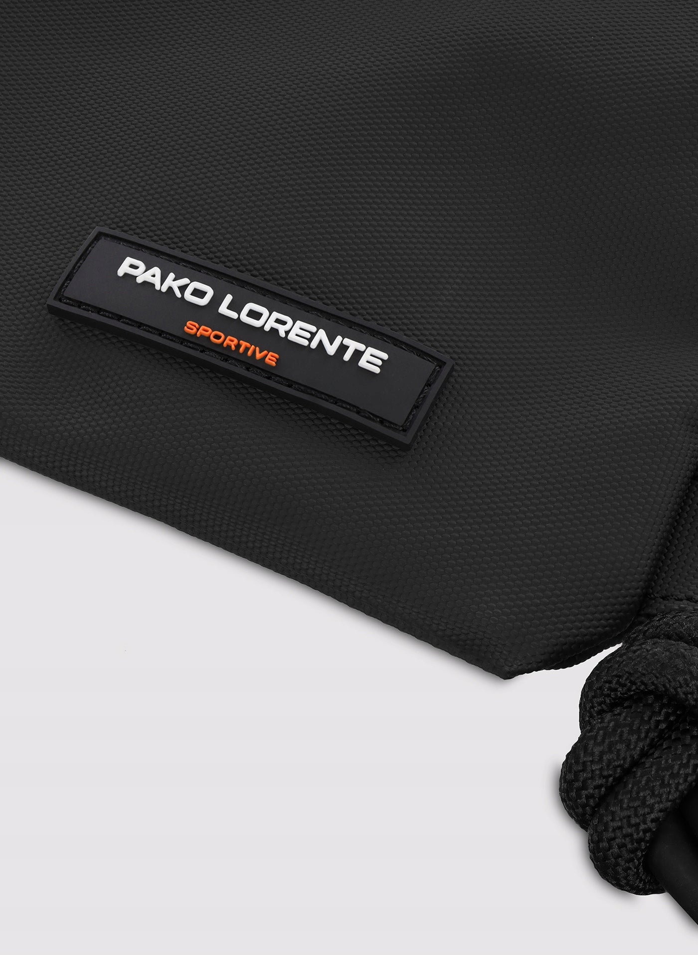 Backpack - men's bag in black Pako Lorente One Size Brand Pako lorente