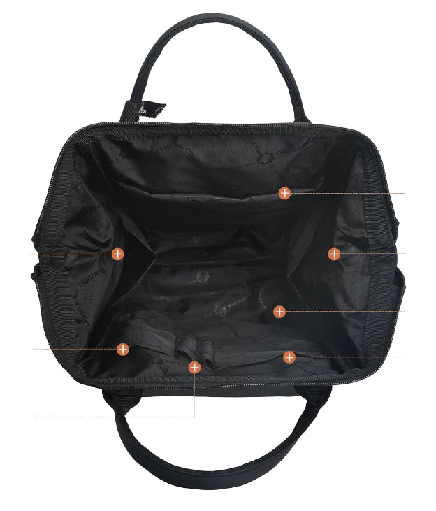 Backpack modern urban tigernu NAVY BLUE (T115) EAN (GTIN) 5903794634145