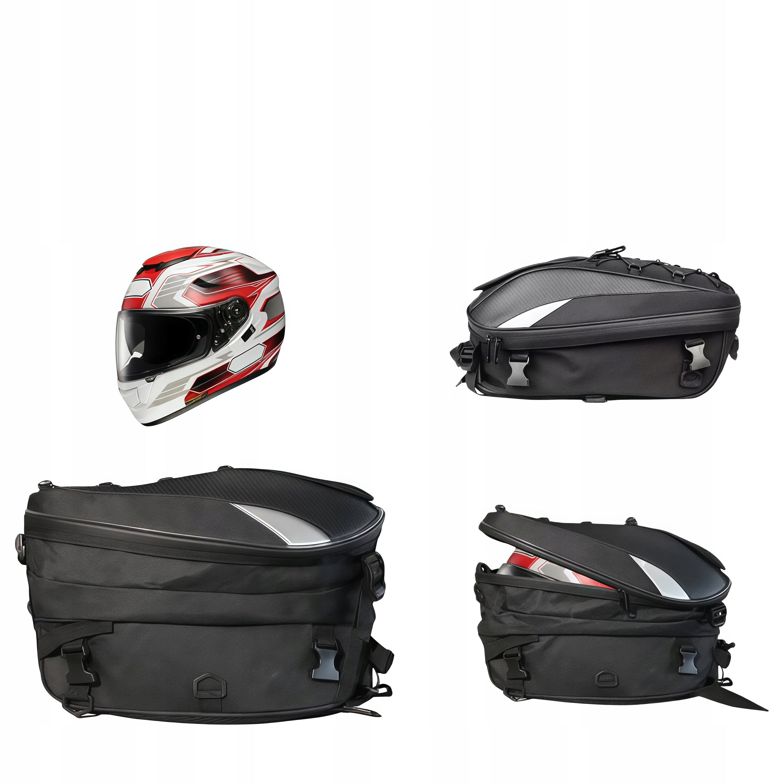 Backpack motorcycle helmet motorcycle seat bag waterproof 38L EAN (GTIN) 6952879686967