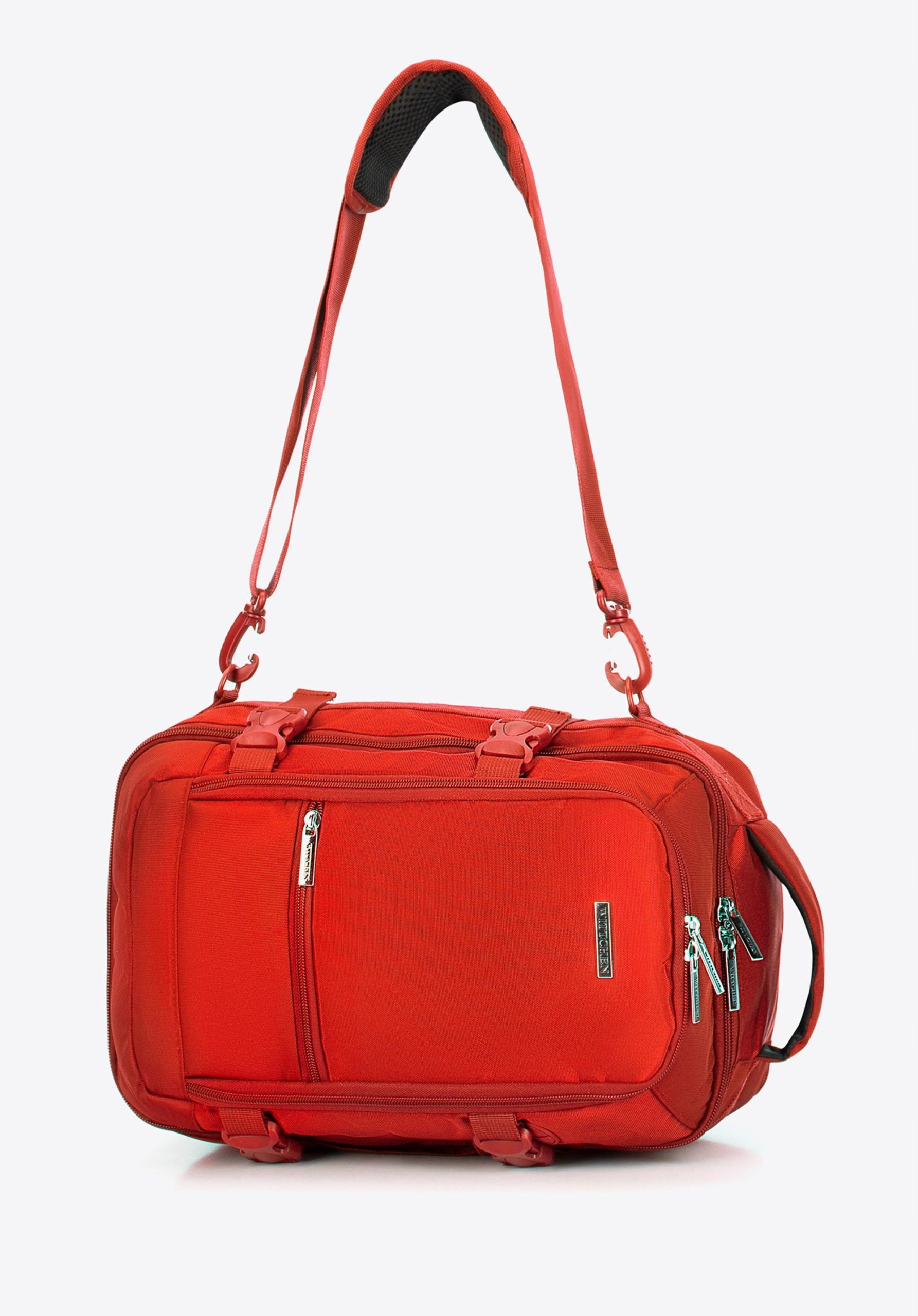 Backpack or shoulder bag multifunctional for airplane WITTCHEN red EAN (GTIN) 5906084060228