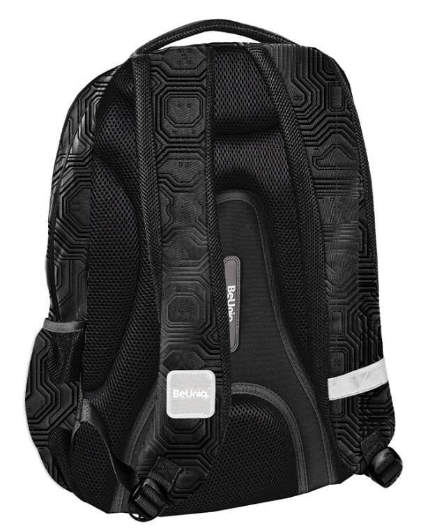Backpack school satchel Cyberhack BeUniq black Brand BeUniq