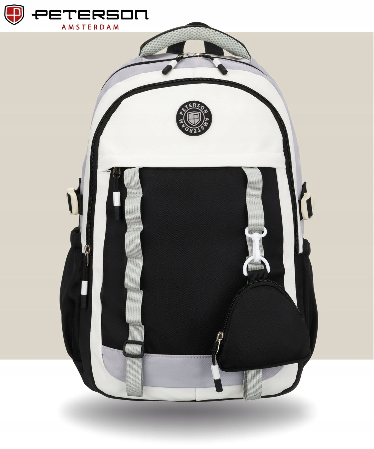 Backpack school satchel youth Peterson for school comfortable roomy Brand Peterson