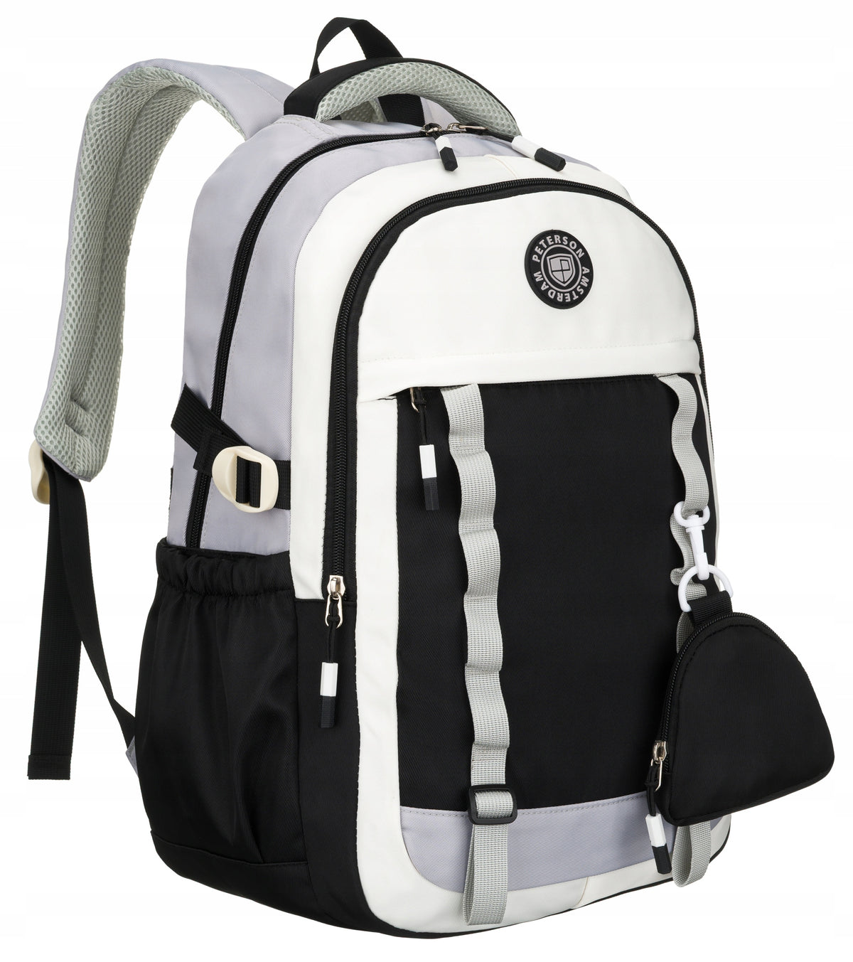 Backpack school satchel youth Peterson for school comfortable roomy