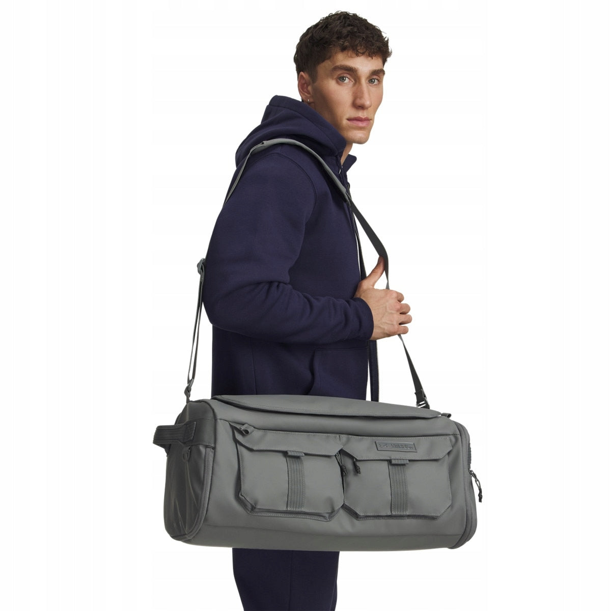 Backpack sports bag Under Armour UA Triumph Backpack Duffle Grey