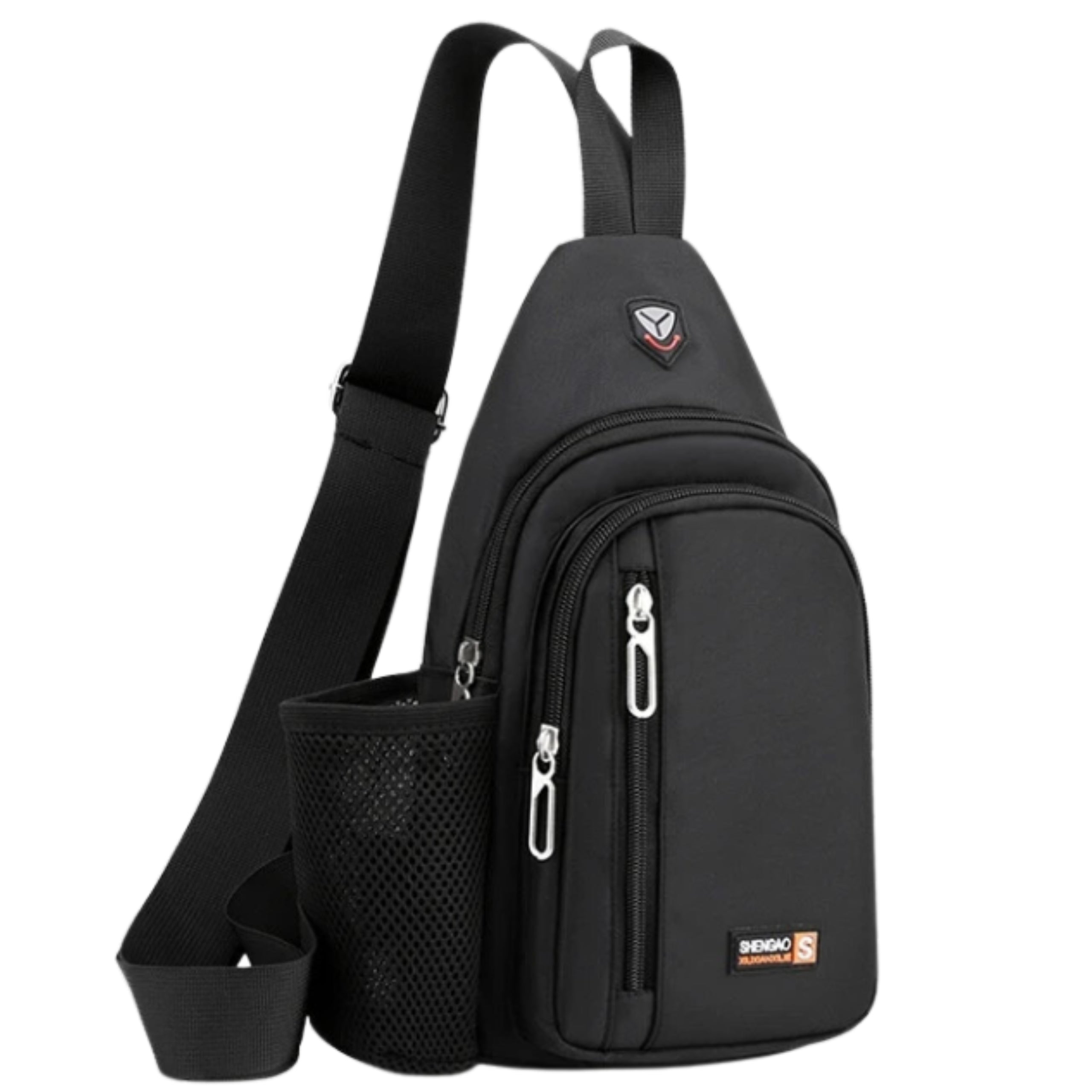 Backpack sports shoulder bag lightweight waterproof pouch for men